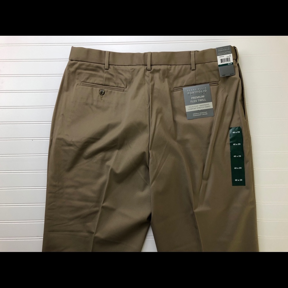 Size 40 Perry Ellis men’s dress pants - Picture 3 of 4